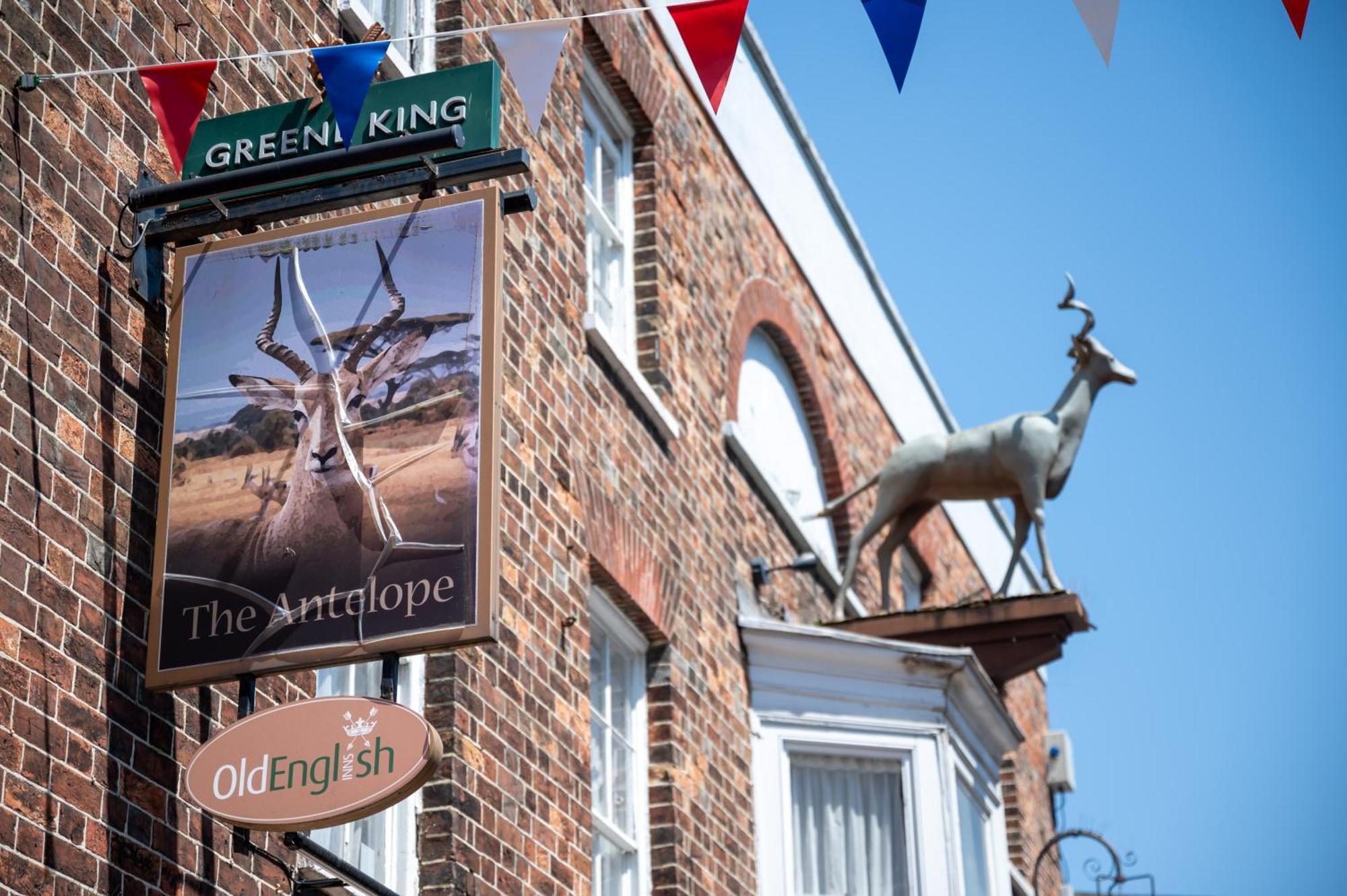 Antelope By Greene King Inns Poole Zewnętrze zdjęcie