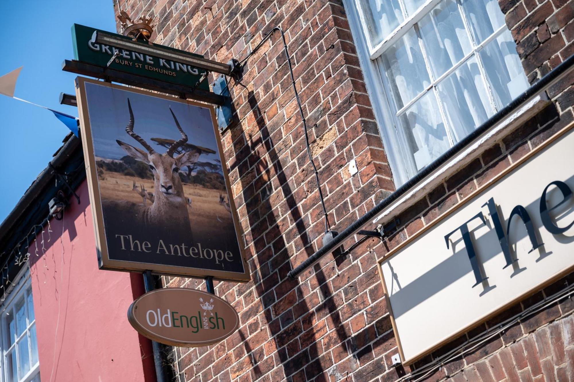 Antelope By Greene King Inns Poole Zewnętrze zdjęcie